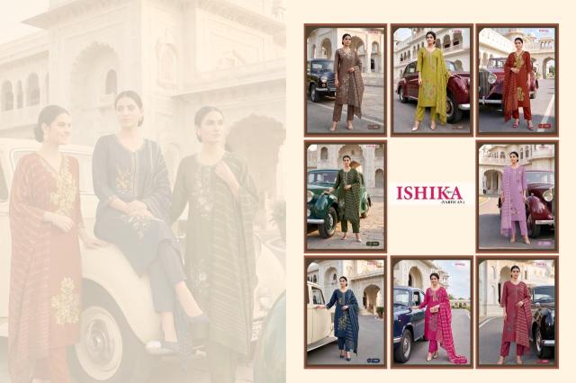 Desi kudi ishika 3pcs wholesale kurti kolkatta
